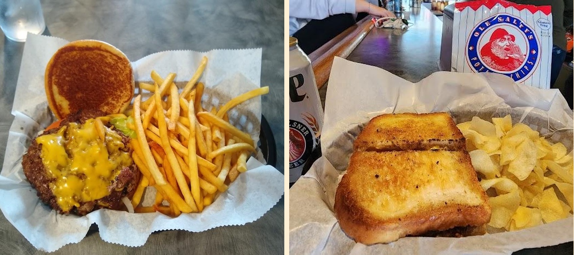 JC's Junction Corner Menu