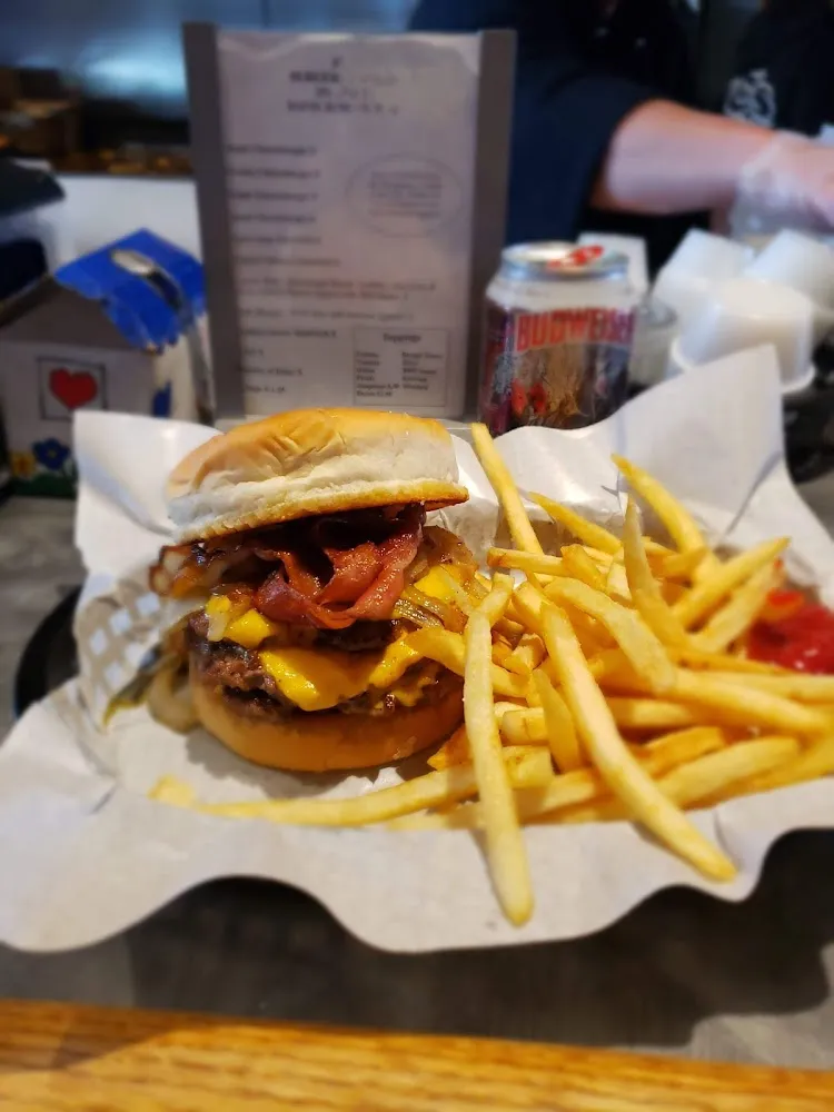 BBQ Bacon Burger