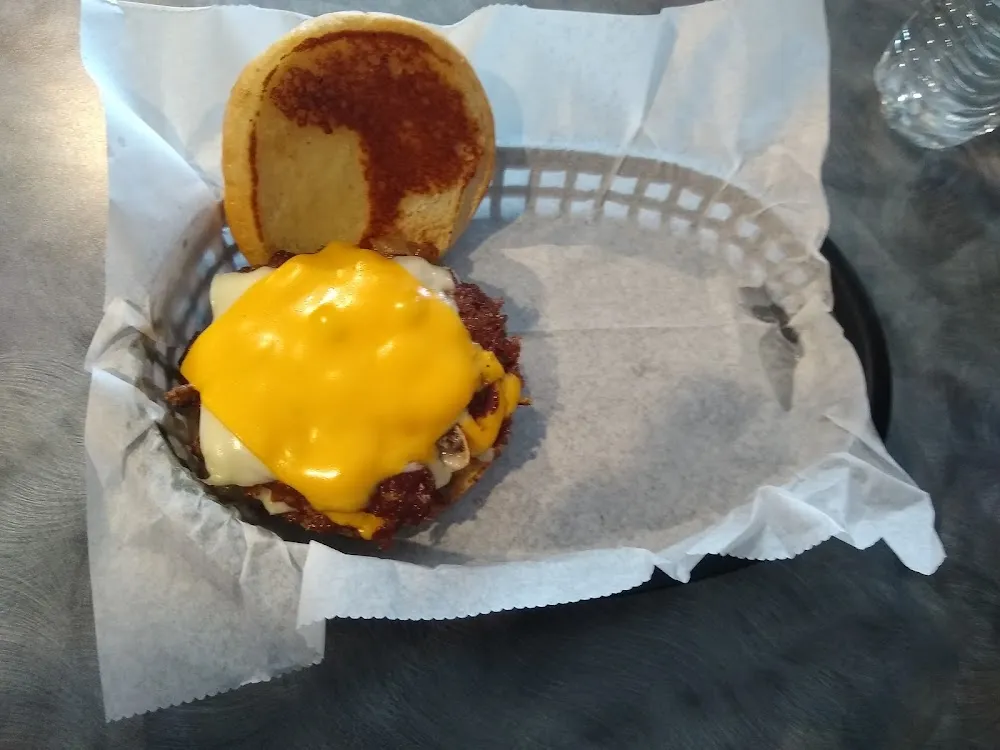 Double Double with Grilled Onions